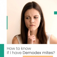 How to know if I have Demodex mites? PickP