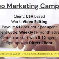 Video Marketing Legit BPO Campaign