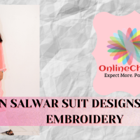 Chikan Suit Latest Design -  Lucknowi Chikankari - Chikankari Saree