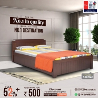 Bed with Storage in Mumbai | Sofa Cum Bed in Mumbai