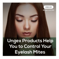 Ungex Products Help you to Control Your Eyelash Mites ☘️ PickP