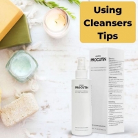 Using Cleansers Tips
