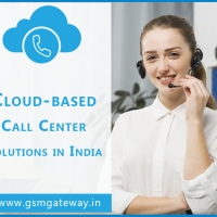Cloud-based call center solutions in India