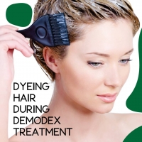Dyeing Hair During Demodex Treatment