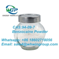 Factory Supplies Local Anesthetic Powder Benzocaine for Anti-Paining CAS 94-09-7 with Fast Delivery Whatsapp:+86 18602718056