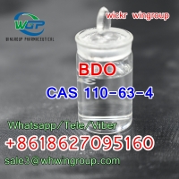 Double Clearance 100% pass delivery BDO Liquid cas 110-63-4 1,4-Butanediol with Good Price Whatsapp+8618627095160