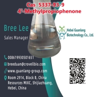 Hot sale High purity Colorless Liquid 4'-Methylpropiophenone Cas 5337-93-9 manufacturer Supplier