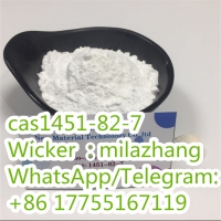 Factory Supply 2-Bromo-4-Methylpropiophenone Raw Material Powder CAS 1451-82-7 with Best Price