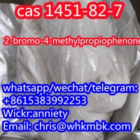 wickr: anniety 	2-bromo-4-methylpropiophenone cas 1451-82-7