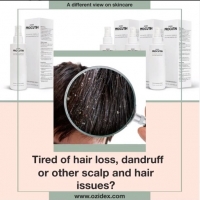 Tired of hair loss, dandruff or other scalp and hair issues?