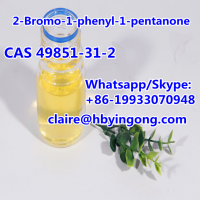 2-Bromo-1-phenyl-1-pentanone CAS 49851-31-2 (86-19933070948)