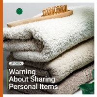 Warning About Sharing Personal Items