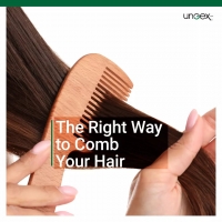The Right Way to Comb Your Hair PickP