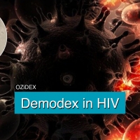Demodex in HIV