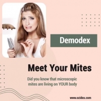 Demodex meet your mites