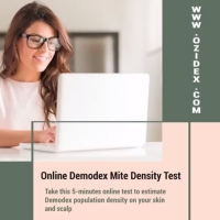 Online Demodex Mite Density Test