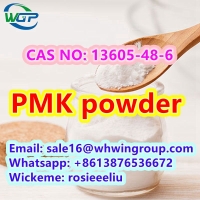 PMK powder cas no: 13605-48-6 hot sell in stock best quality