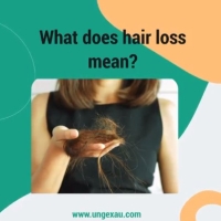 What does hair loss mean? 🧐 PickP
