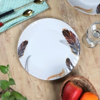 Find Your Perfect Plates for a Stylish Dining Ambiance | Explore Wooden Street